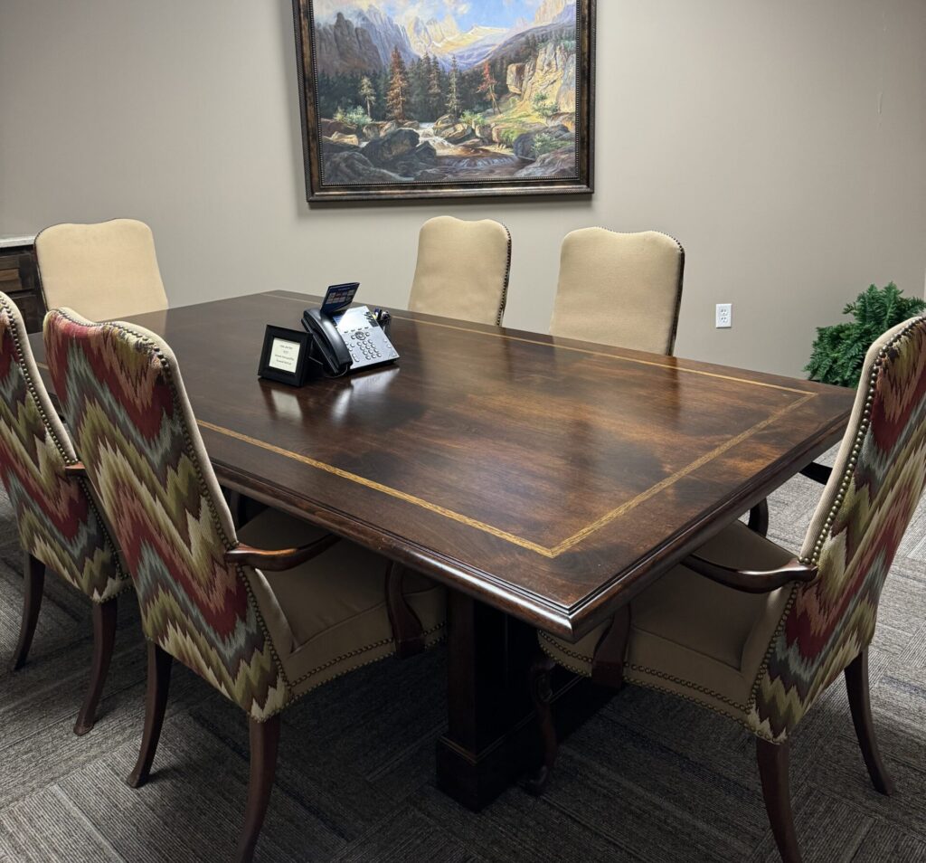 mediation in the conference room